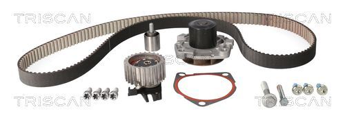 Vandens siurblio ir paskirstymo diržo komplektas TRISCAN 8647 150009