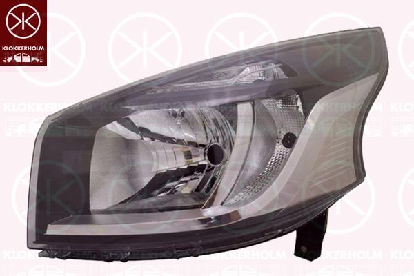 Priekinis žibintas KLOKKERHOLM 60630143
