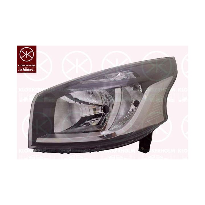 Priekinis žibintas KLOKKERHOLM 60630144