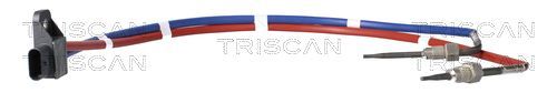Jutiklis, išmetamųjų dujų temperatūra TRISCAN 8826 25012