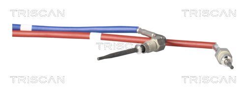 Jutiklis, išmetamųjų dujų temperatūra TRISCAN 8826 25012