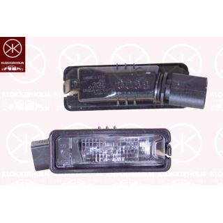 Valstybinio numerio apšvietimas KLOKKERHOLM 95470850