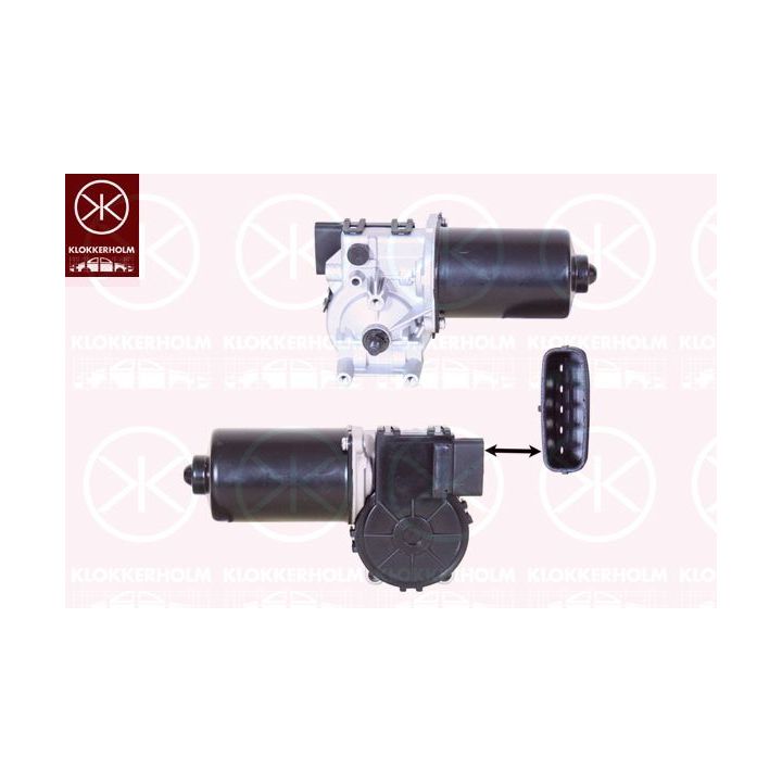 Valytuvo variklis KLOKKERHOLM 32673270