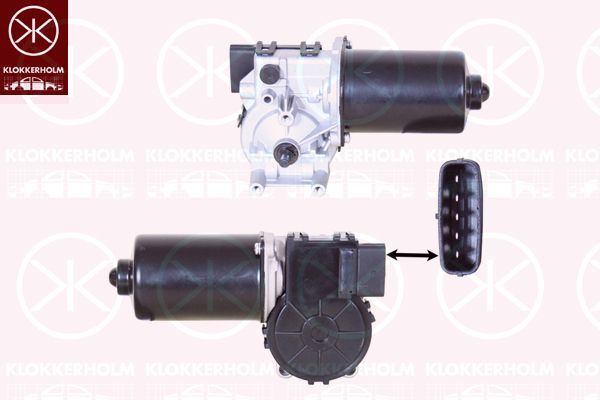 Valytuvo variklis KLOKKERHOLM 32673270