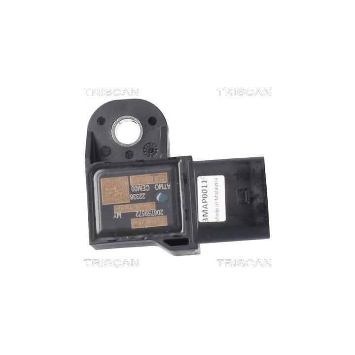 Jutiklis, įsiurbimo kolektoriaus slėgis TRISCAN 8824 10057