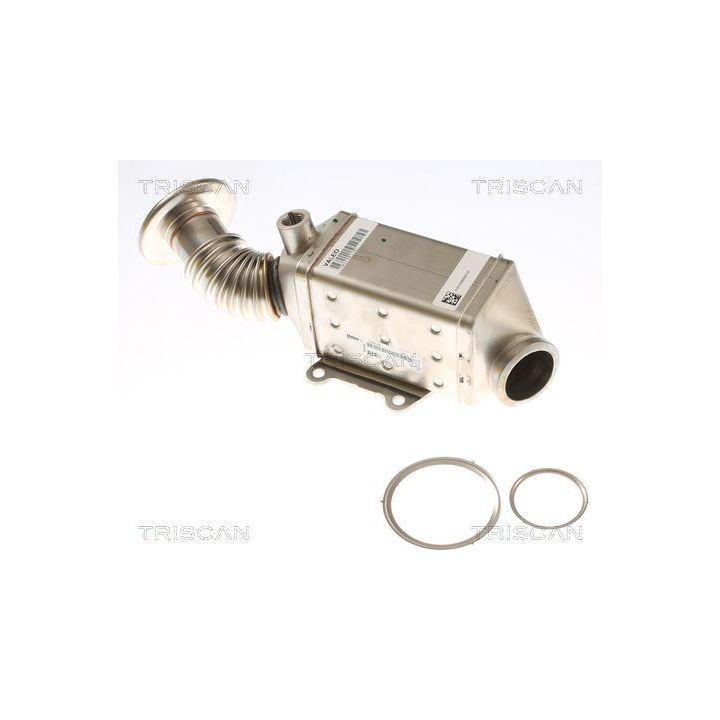 Aušintuvas, išmetamųjų dujų recirkuliacija TRISCAN 8813 15077