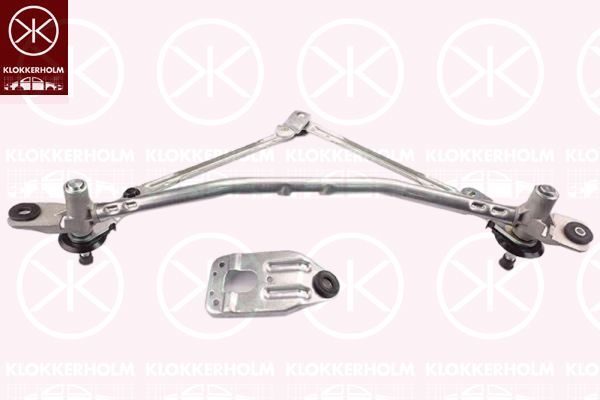 Valytuvo trauklė KLOKKERHOLM 32673280