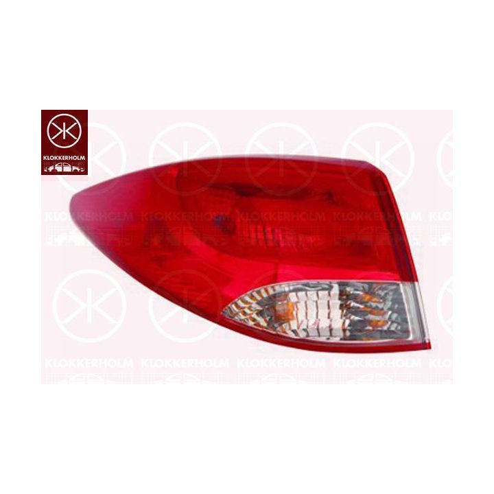 Kombinuotas galinis žibintas KLOKKERHOLM 31760712