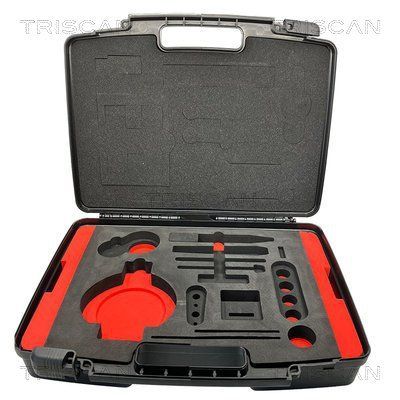 Remonto rinkinys, skirtas po akmenuko smūgis (stiklas) TRISCAN 3012