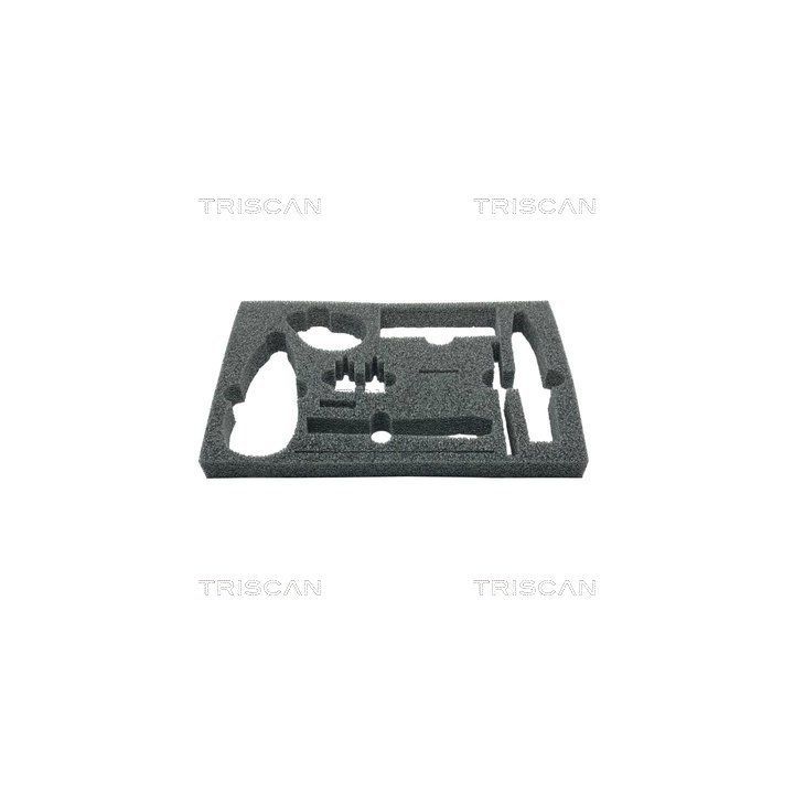 Remonto rinkinys, skirtas po akmenuko smūgis (stiklas) TRISCAN 4030