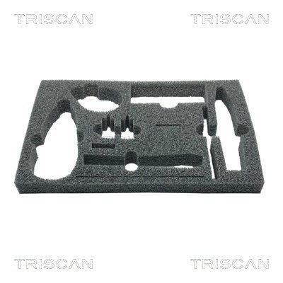 Remonto rinkinys, skirtas po akmenuko smūgis (stiklas) TRISCAN 4030