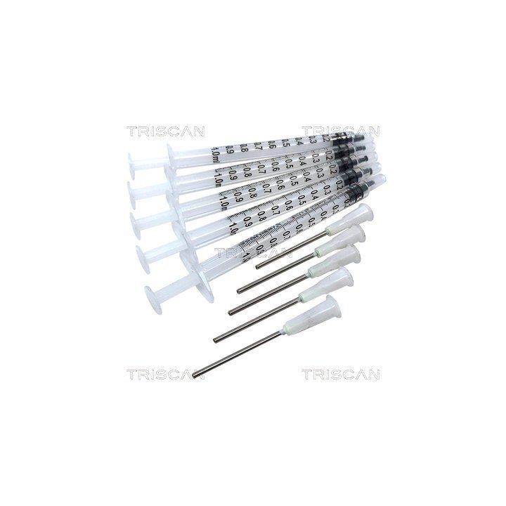 Remonto rinkinys, skirtas po akmenuko smūgis (stiklas) TRISCAN K4209