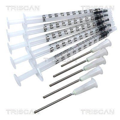 Remonto rinkinys, skirtas po akmenuko smūgis (stiklas) TRISCAN K4209