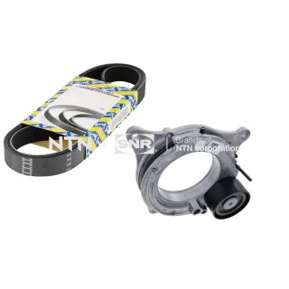 V formos rumbuotas diržas, komplektas SNR KA850.09