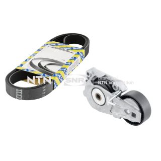 V formos rumbuotas diržas, komplektas SNR KA850.13