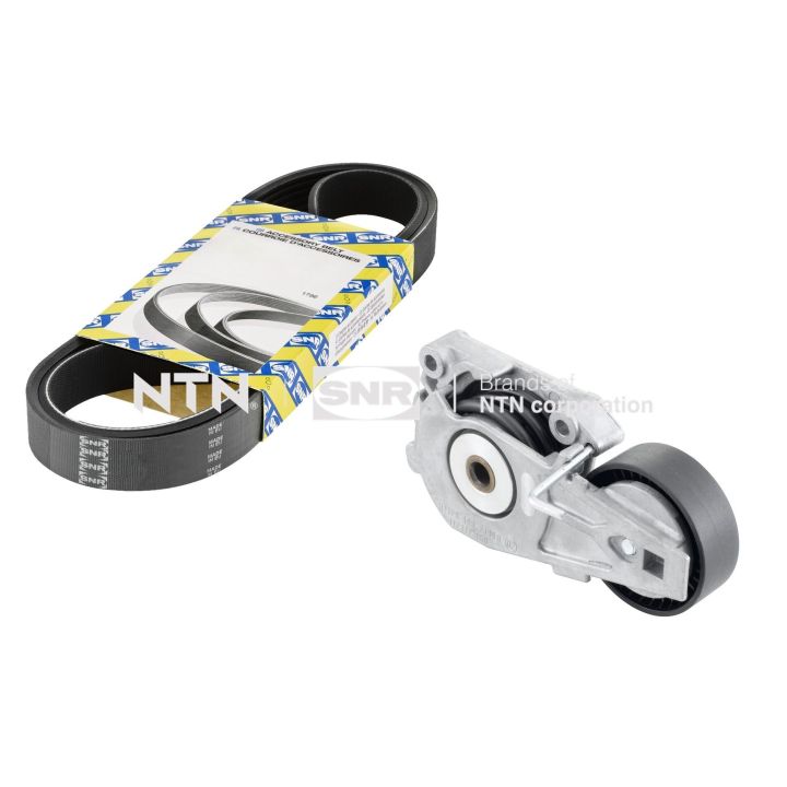 V formos rumbuotas diržas, komplektas SNR KA850.13