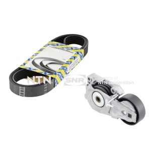 V formos rumbuotas diržas, komplektas SNR KA850.21