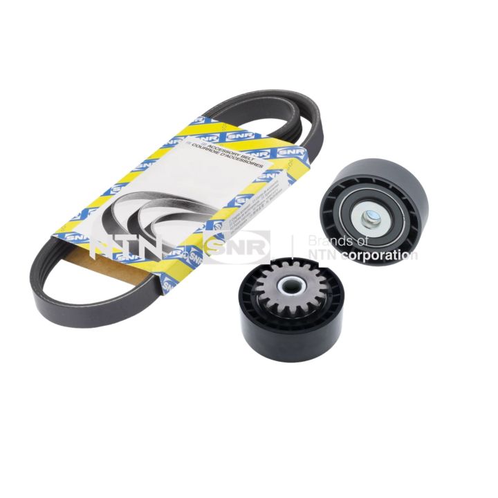 V formos rumbuotas diržas, komplektas SNR KA855.37