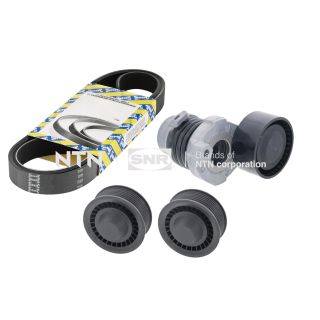 V formos rumbuotas diržas, komplektas SNR KA855.38