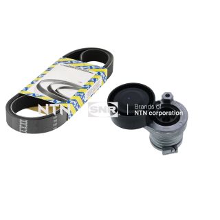 V formos rumbuotas diržas, komplektas SNR KA855.40