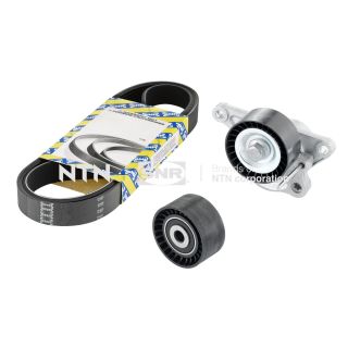 V formos rumbuotas diržas, komplektas SNR KA855.42