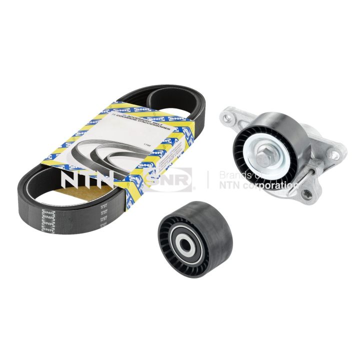 V formos rumbuotas diržas, komplektas SNR KA855.42