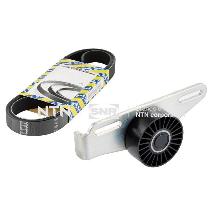 V formos rumbuotas diržas, komplektas SNR KA855.44