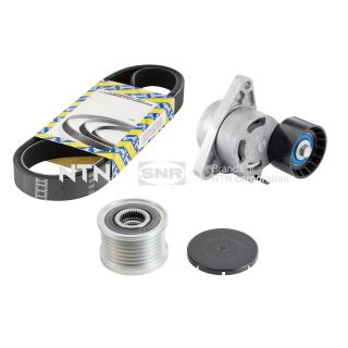 V formos rumbuotas diržas, komplektas SNR KA855.46