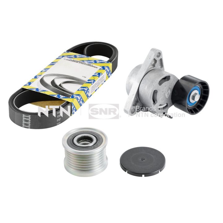 V formos rumbuotas diržas, komplektas SNR KA855.46