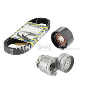 V formos rumbuotas diržas, komplektas SNR KA855.48