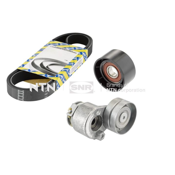 V formos rumbuotas diržas, komplektas SNR KA855.48