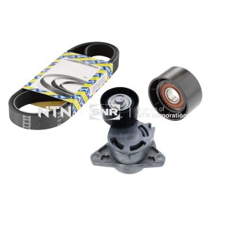 V formos rumbuotas diržas, komplektas SNR KA855.49