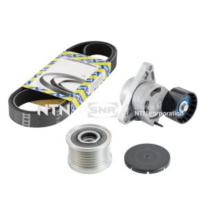 V formos rumbuotas diržas, komplektas SNR KA855.50