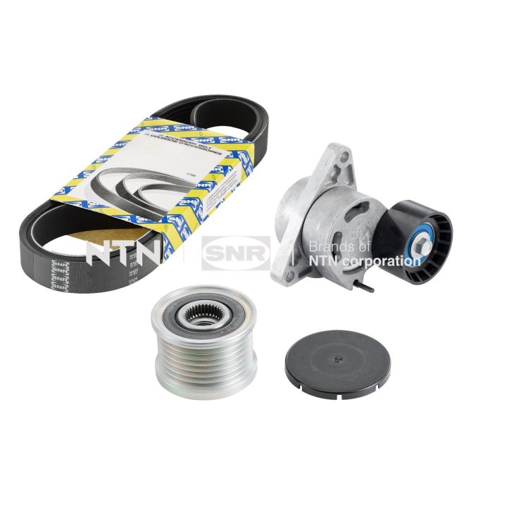 V formos rumbuotas diržas, komplektas SNR KA855.50