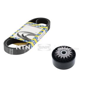 V formos rumbuotas diržas, komplektas SNR KA855.51