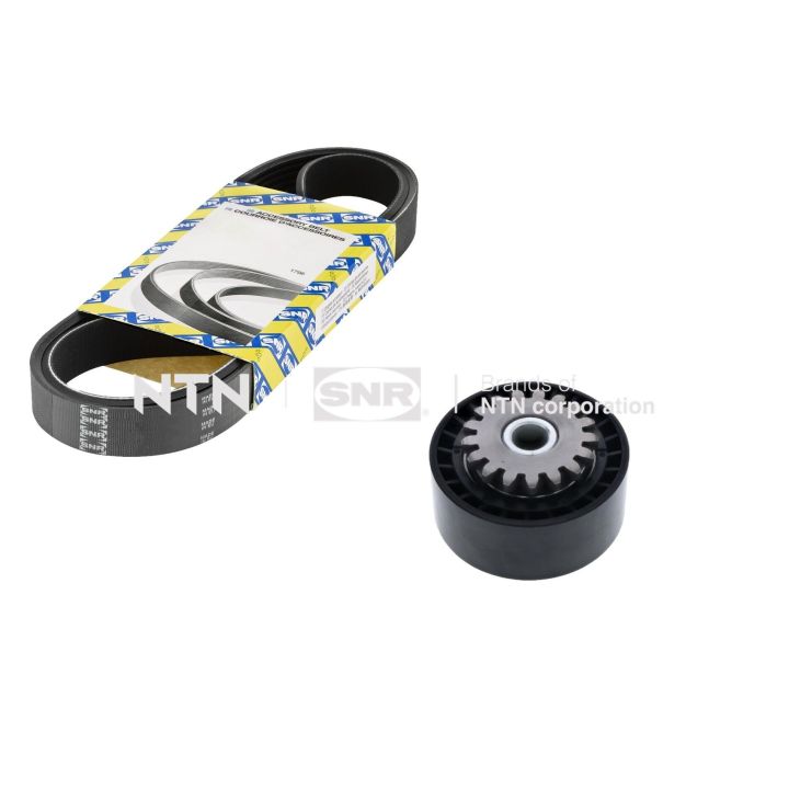 V formos rumbuotas diržas, komplektas SNR KA855.51