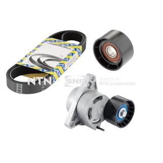 V formos rumbuotas diržas, komplektas SNR KA855.54