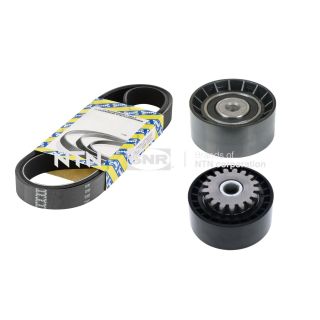 V formos rumbuotas diržas, komplektas SNR KA855.55