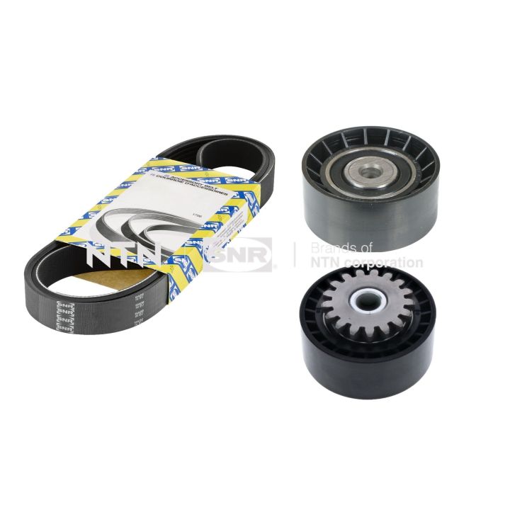 V formos rumbuotas diržas, komplektas SNR KA855.55