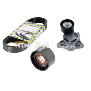 V formos rumbuotas diržas, komplektas SNR KA855.56