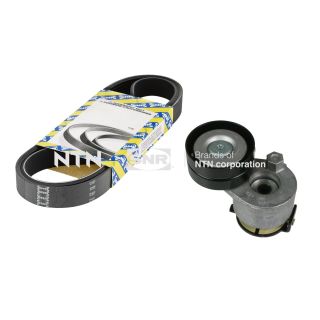 V formos rumbuotas diržas, komplektas SNR KA855.60