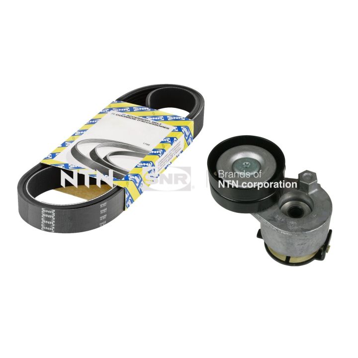 V formos rumbuotas diržas, komplektas SNR KA855.60