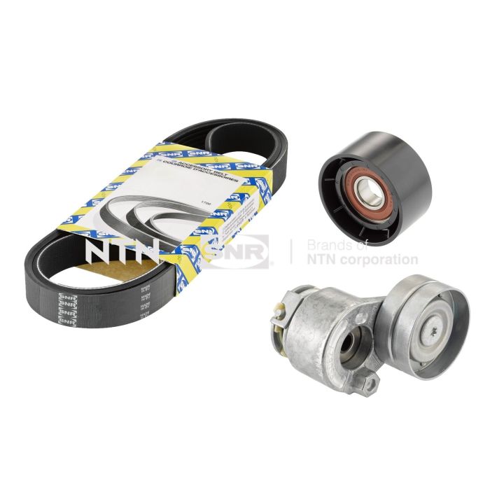 V formos rumbuotas diržas, komplektas SNR KA855.61