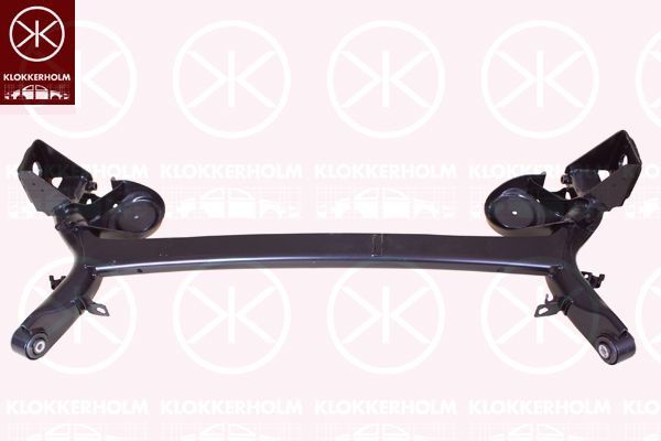 Ašies korpusas KLOKKERHOLM 2013007