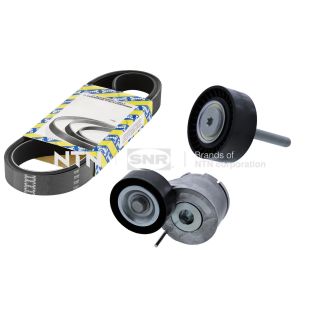 V formos rumbuotas diržas, komplektas SNR KA858.11