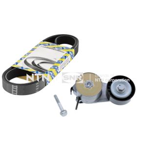 V formos rumbuotas diržas, komplektas SNR KA858.13