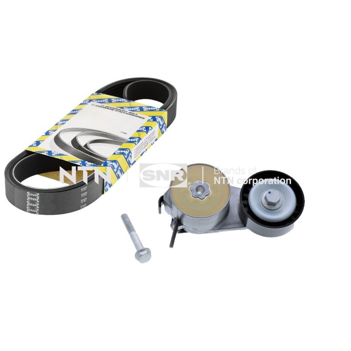 V formos rumbuotas diržas, komplektas SNR KA858.13