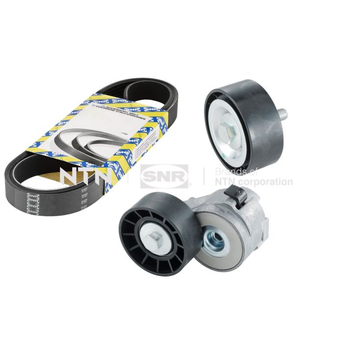 V formos rumbuotas diržas, komplektas SNR KA858.15