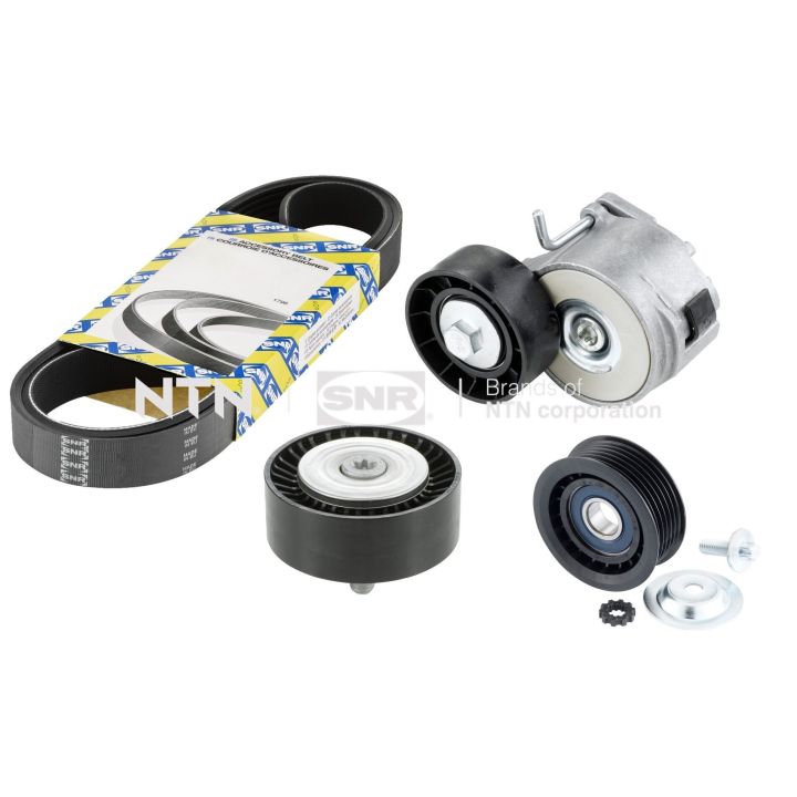 V formos rumbuotas diržas, komplektas SNR KA860.00