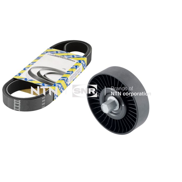 V formos rumbuotas diržas, komplektas SNR KA884.02